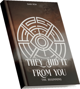 THEY HID IT FROM YOU - Book